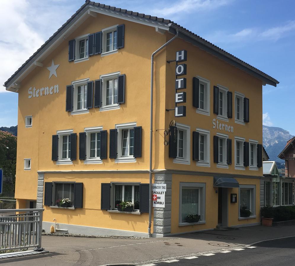 Hotel Sternen Sisikon Εξωτερικό φωτογραφία